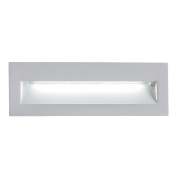 Redo 9091 - LED trappbelysning för utomhusbruk IGOR LED/6W/230V 3000K IP54 vit