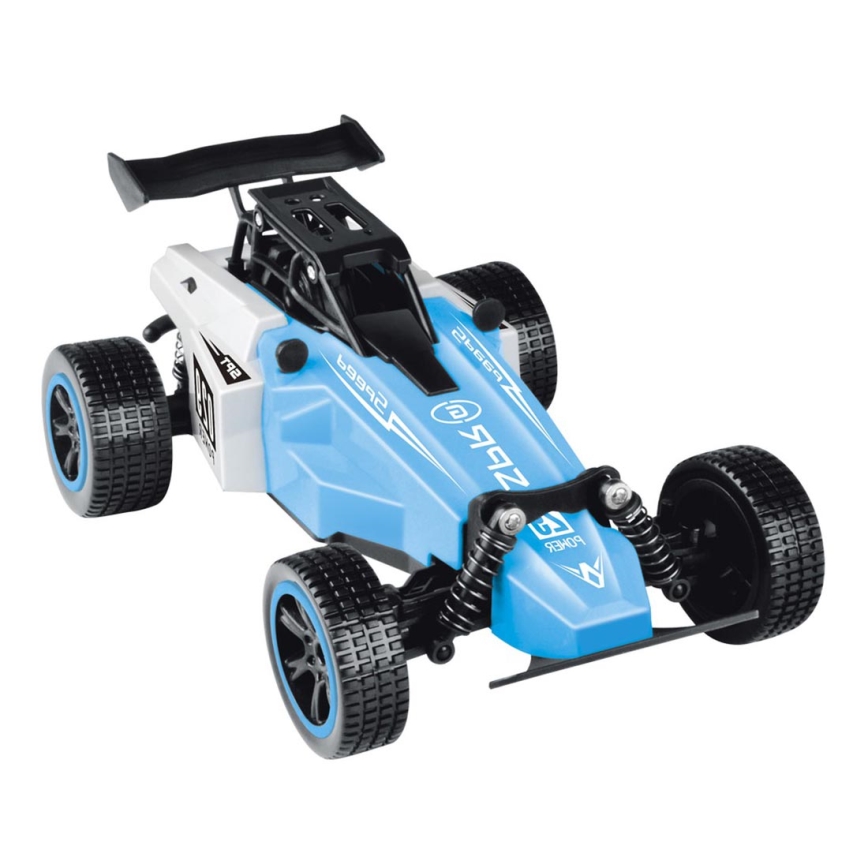 Remotely controlled Buggy Formel blå/svart