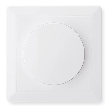 Roterande dimmer 200W/230V vit