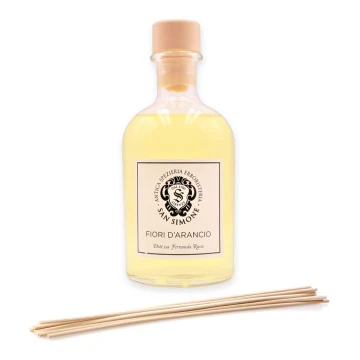 San Simone - Diffuser med doftpinnar FIORI D’ARANCIO 250 ml