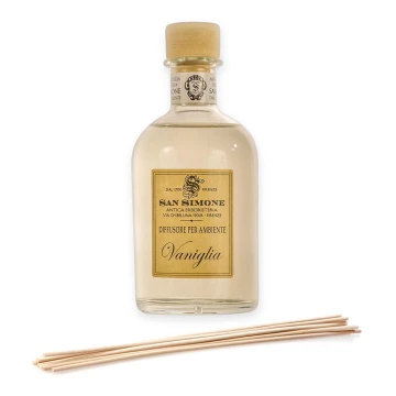 San Simone - Diffuser med doftpinnar VANIGLIA 250 ml