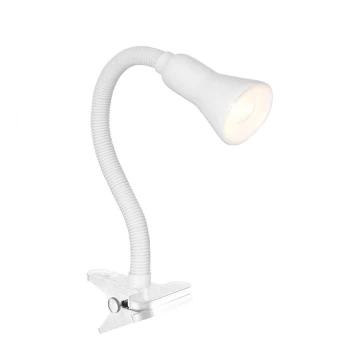 Searchlight - Flexibel bordslampa DESK 1xE14/7W/230V