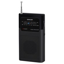 Sencor - Fickradio FM/AM 2xAAA