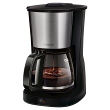 Sencor - Kaffebryggare med dropp 1,25 l 1000W/230V