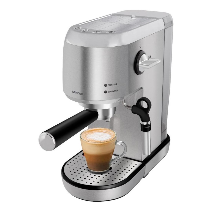 Sencor - Kaffemaskin med spak espresso 1400W/230V