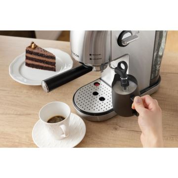 Sencor - Kaffemaskin med spak espresso 1400W/230V