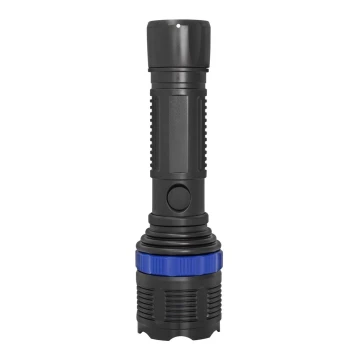 Sencor - LED ficklampa LED/1W/3xAA IP22 svart/blå