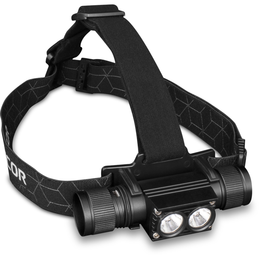 Sencor - LED Rechargeable aluminum headlamp LED/5W/2600 mAh IP65