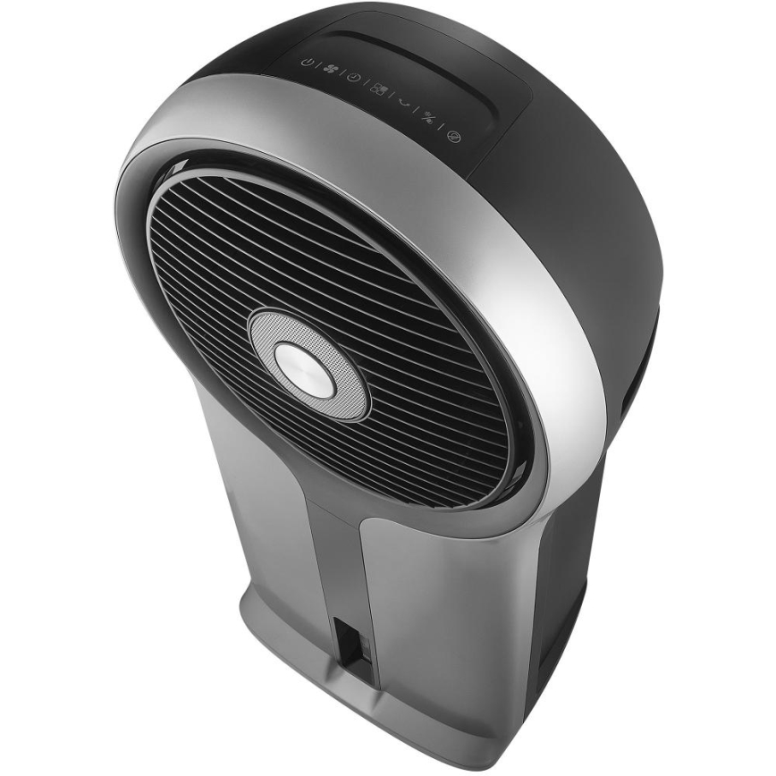 Sencor - Mobile air cooler 03.01.2001 110W/230V silver/svart + fjärrkontroll