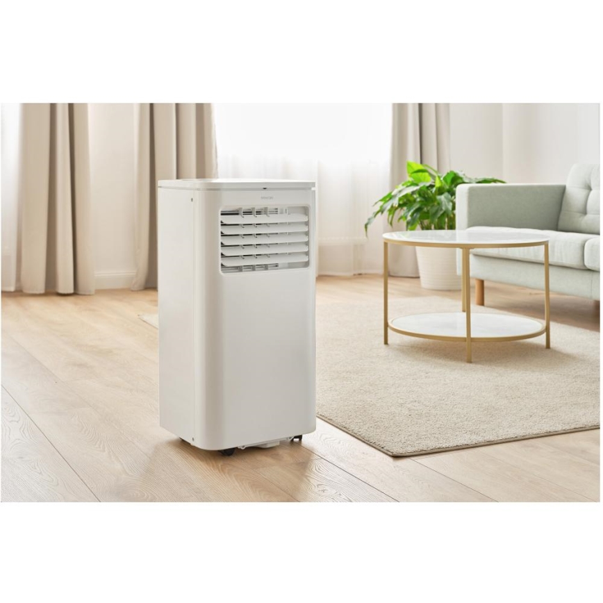 Sencor - Smart mobil luftkonditionering 3i1 med kompletta tillbehör 760W/230V 7000BTU Wi-Fi + fjärrkontroll