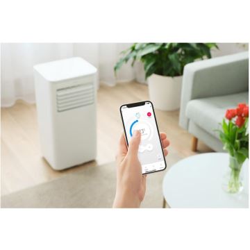 Sencor - Smart mobil luftkonditionering 3i1 med kompletta tillbehör 760W/230V 7000BTU Wi-Fi + fjärrkontroll