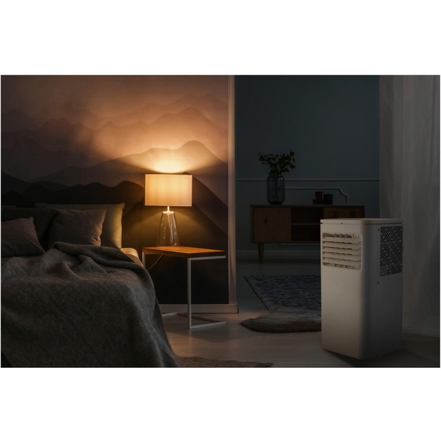 Sencor - Smart mobil luftkonditionering 3i1 med kompletta tillbehör 760W/230V 7000BTU Wi-Fi + fjärrkontroll