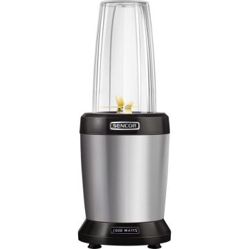 Sencor - Smoothie nutri blender 1000W/230V silver