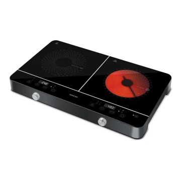 Sencor - Two-zone induction cooker med LCD display 3400W/230V