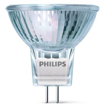 SET 2x industriella glödlampor Philips HALOGEN GU4/20W/12V 3000K