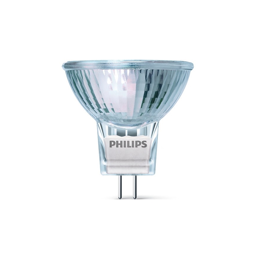 SET 2x industriella glödlampor Philips HALOGEN GU4/20W/12V 3000K