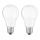 SET 2x LED-lampor A60 E27/8,5W/230V 2700K