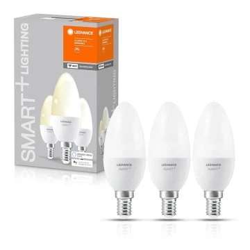 SET 3x Dimbara LED-lampor SMART+ E14/5W/230V 2700K - Ledvance