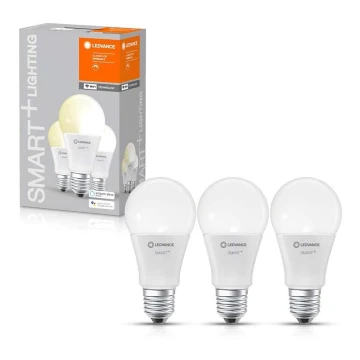 SET 3x Dimbara LED-lampor SMART+ E27/9.5W/230V 2,700K - Ledvance