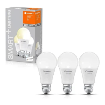 SET 3x Dimbara LED-lampor SMART+ E27/9W/230V 2,700K - Ledvance