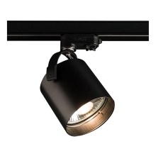 Shilo - Spotlight  på skensystem 1xGU10/15W/230V svart