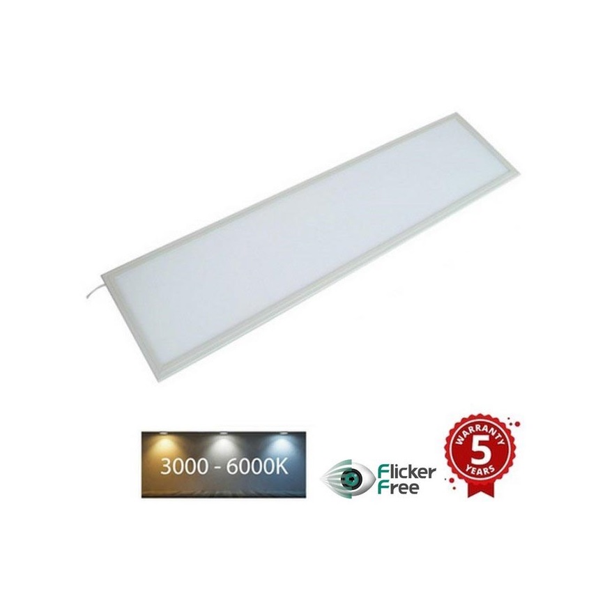 Sinclair - LED ljusreglerad panel LED/40W/230V 3000-6000K