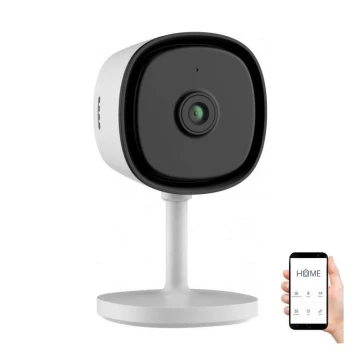 Smart inomhus kamera med sensor Full HD 1080p 5V Wi-Fi vit