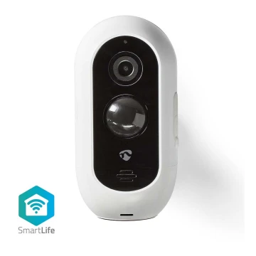 Smart outdoor rechargeable IP camera with PIR sensor Full HD 1080p 5V/5200mAh Wi-Fi IP65