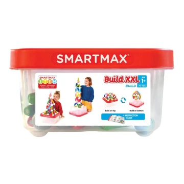 Smartmax - Magnetiskt byggset 70 delar