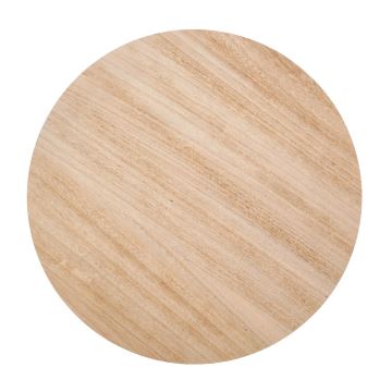 Soffbord TRAFICA 41x41 cm svart/beige