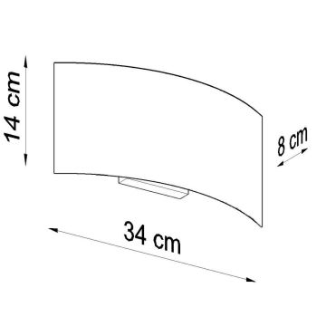 Vägglampa  MAGNUS 2xG9/40W/230V svart