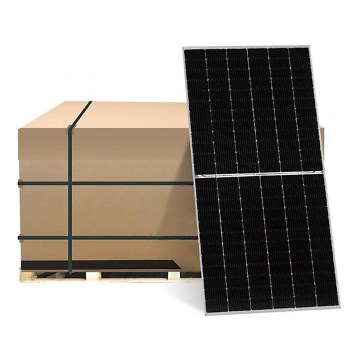 Solcellspanel JINKO 580Wp IP68 Half Cut bifacial - lastpall 36 delar