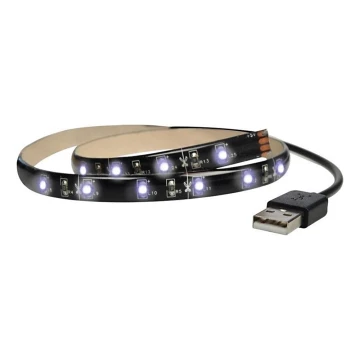 Solight PB09-LED-slinga för TV LED/USB/100cm