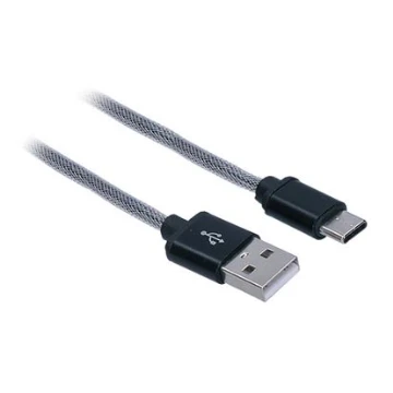Solight SSC1602 - USB-kabel USB 2.0 kontakt/USB-C kontakt 2m