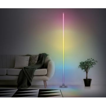 Solight WO62 - LED RGB Dimbar lampa RAINBOW LED/18W/230V Wi-Fi Tuya + fjärrkontroll