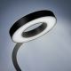 LED Dimbar bordslampa med klämma LED/8W/230V 3000/4000/5000K svart