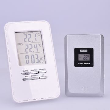 Soligth TE44 - Digital Termometer med sensor 2xAAA