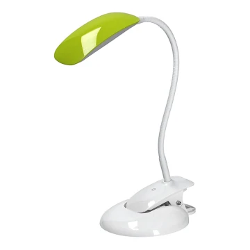 Soligth WO42 - Barn LED-Lampa Dimbar bas och klämma LED/5W/230V