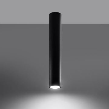 Spotlight  LAGOS 1xGU10/40W/230V 40 cm svart