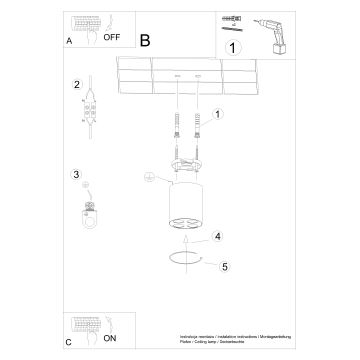 LED Spotlight ZOE LED/9W/230V vit