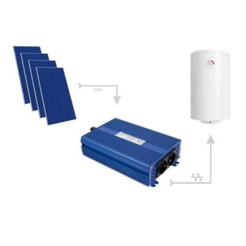 Solomriktare för uppvärmning av vatten ECO Solar Boost MPPT-3000 3kW
