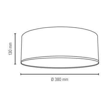 Spot-Light 4763812 - Takbelysning JOSEFINA 3xE27/25W/230V