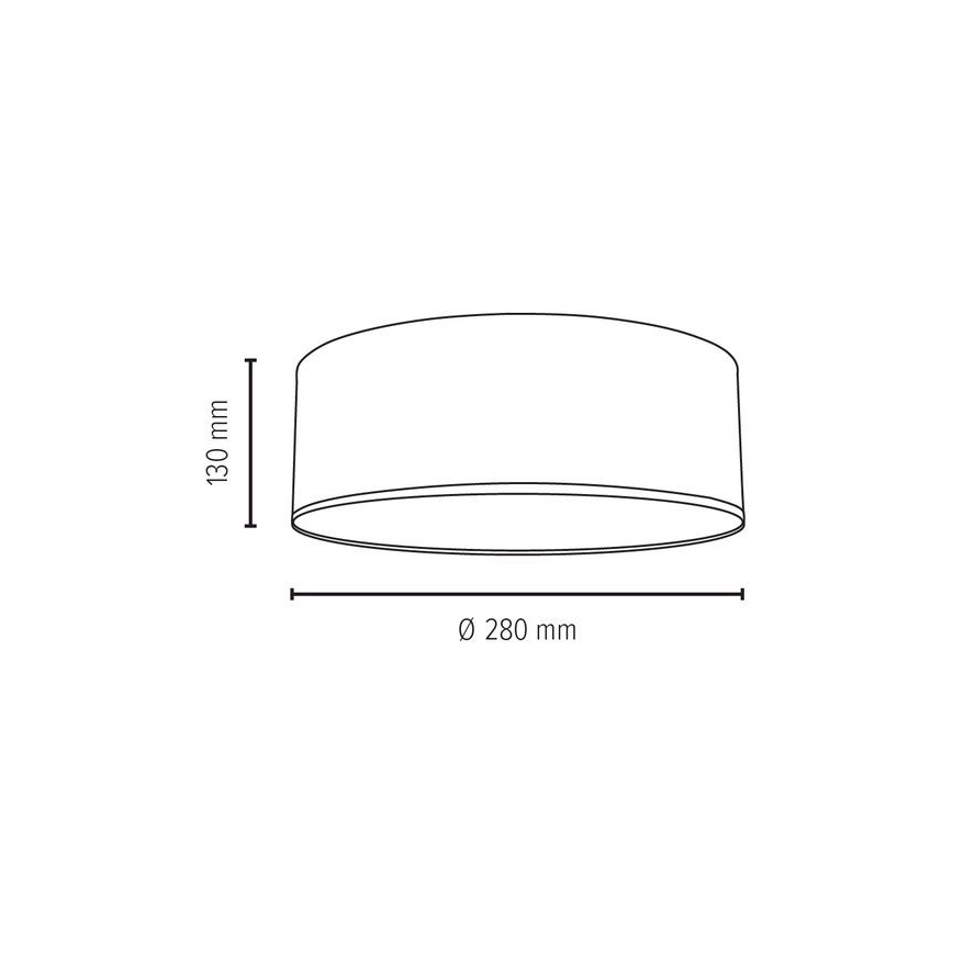 Spot-Light 4792812 - Takbelysning JOSEFINA 2xE27/25W/230V