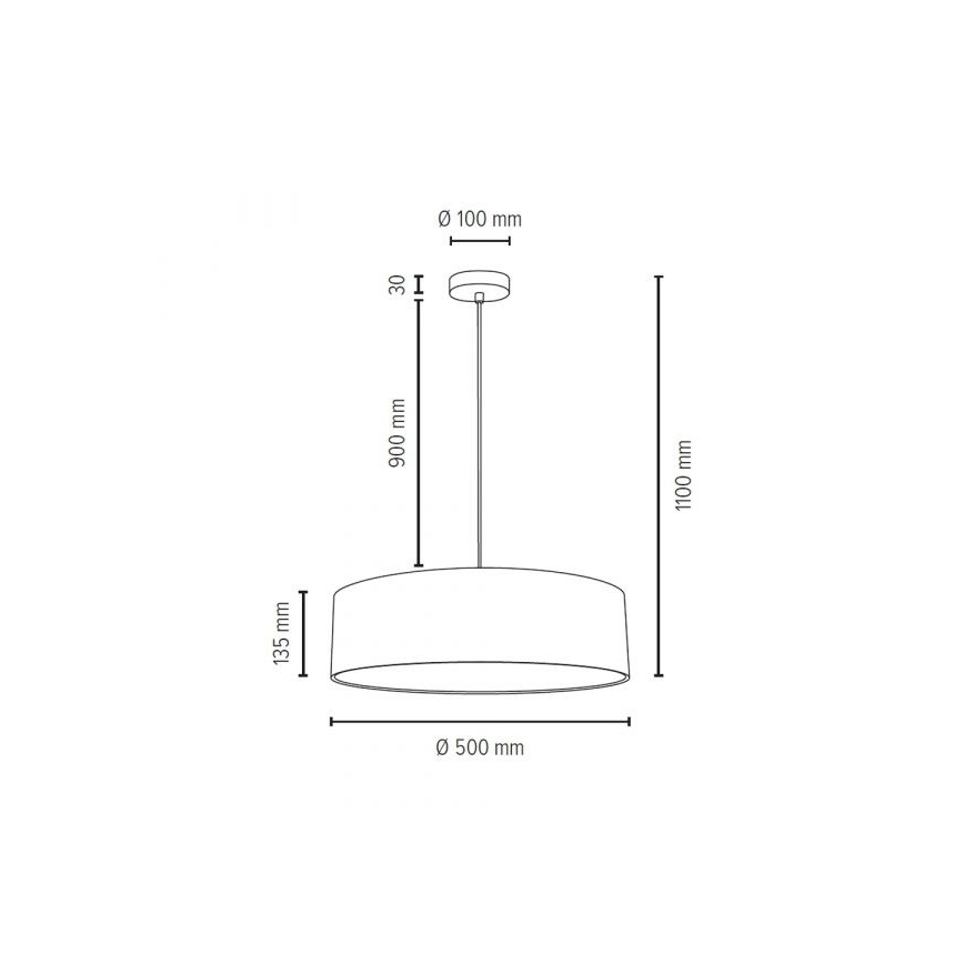 Spot-Light 57950127 - Ljuskrona med snöre JOSEFINA 3xE27/25W/230V