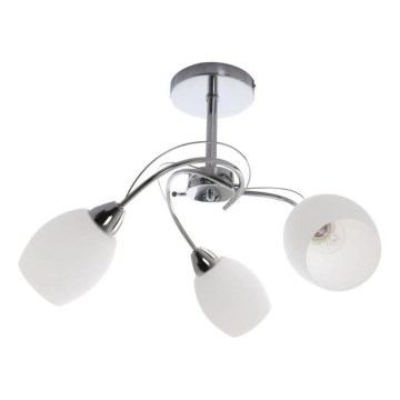 Spot-Light 8280328 - Hängande Ljuskrona PISA 3xE27/60W/230V