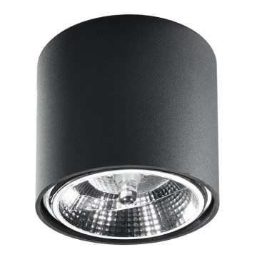 Spotlight TIUBE 1xGU10-AR111/10W/230V