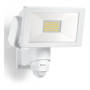 Steinel 067588 - LED strålkastare med sensor  LS 300 S LED/29,5W/230V 4000K IP44 vit