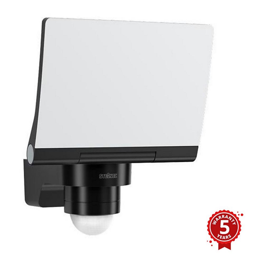 Steinel 068110 - LED strålkastare med sensor XLED PRO LED/20W/230V 3000K IP44 svart