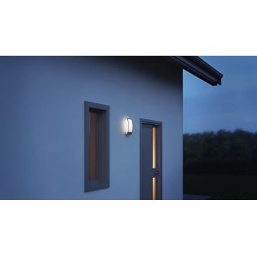 Steinel 069254 - Vägglampa för utomhusbruk L 22 1xE27/60W/230V IP44 antracit