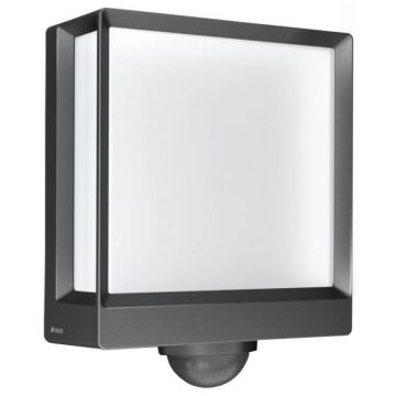 Steinel 085247 - LED Ljusreglerad vägglampa med sensor för utomhusbruk L40SC LED/12,9W/230V